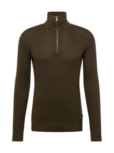 JACK & JONES Pullover 'JPRBLUCHRISTER'  oliven