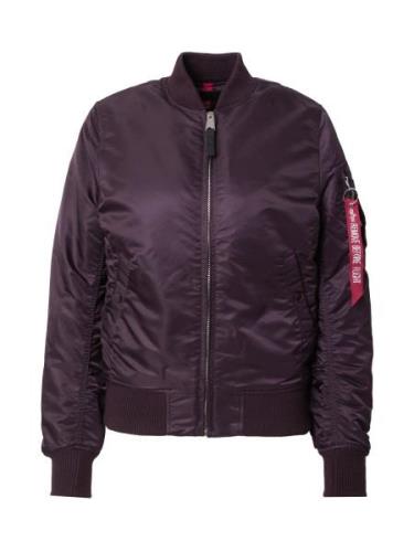 ALPHA INDUSTRIES Overgangsjakke  blomme