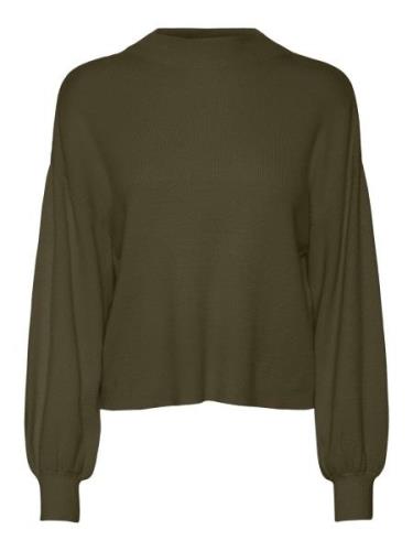 VERO MODA Pullover 'VMNANCY'  khaki