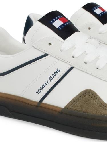 Tommy Jeans Sneaker low 'The Greenwich'  navy / mudderfarvet / rød / h...