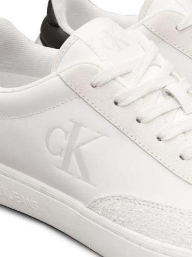 Calvin Klein Jeans Sneaker low 'Classic'  lysegrå / sort / hvid