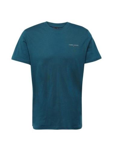 Tommy Jeans Bluser & t-shirts  cyanblå