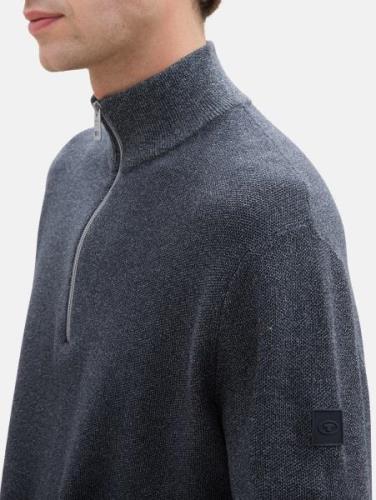 TOM TAILOR Pullover  navy