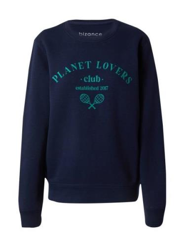 Bizance Paris Sweatshirt 'SAMSON'  navy / turkis