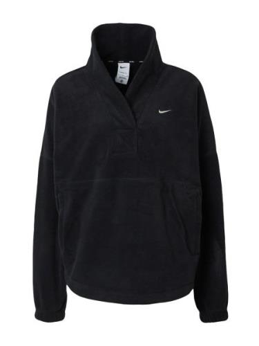 NIKE Sportspullover 'ONE'  sort / hvid