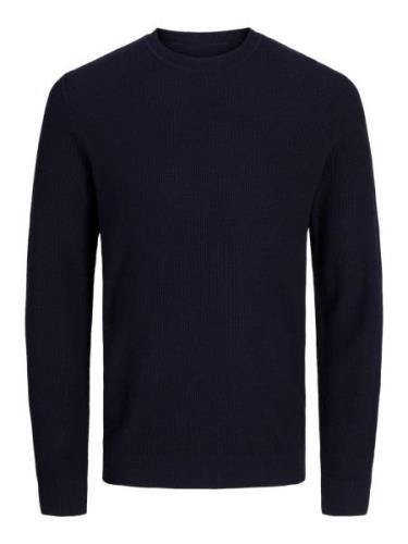 JACK & JONES Pullover 'LUCAS'  natblå