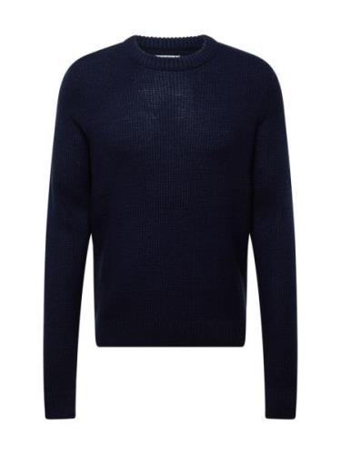 JACK & JONES Pullover 'JJROY'  navy