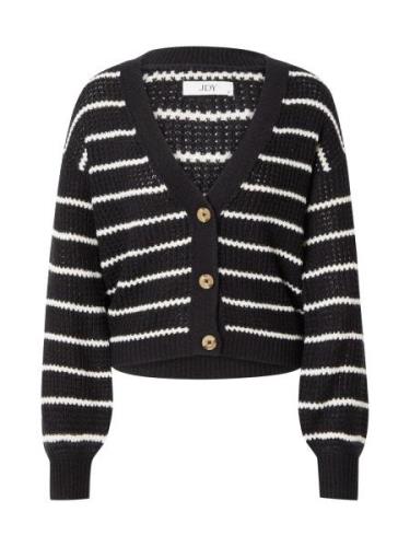 JDY Cardigan 'JDYELLEN'  sort / hvid