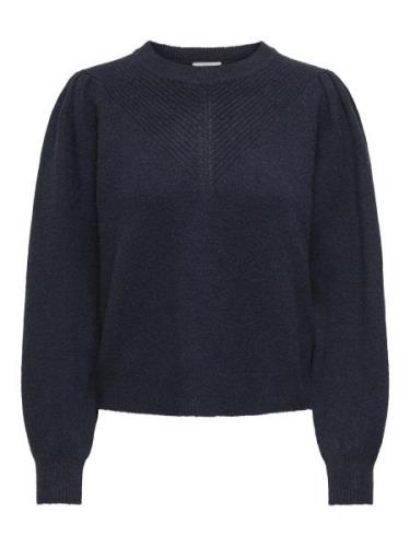 JDY Pullover 'ANNIE'  navy