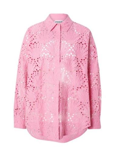 Essentiel Antwerp Bluse  gammelrosa / sølv