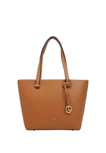 L.CREDI Shopper  cognac