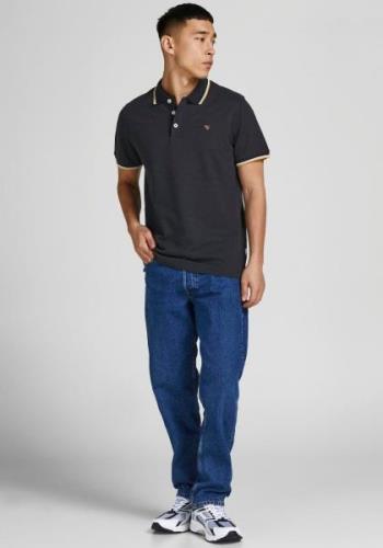 JACK & JONES Bluser & t-shirts 'JPRBluwin'  gul / rød / sort / hvid