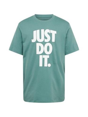 Nike Sportswear Bluser & t-shirts  grøn / hvid