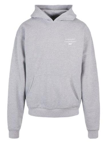 MJ Gonzales Sweatshirt 'Higher Than Heaven'  lysegrå / sort / hvid