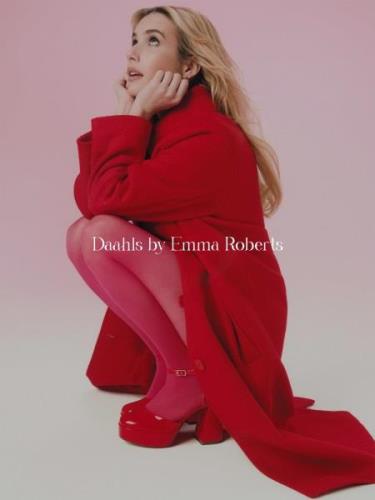 Daahls by Emma Roberts exclusively for ABOUT YOU Jeans 'Lola'  mørkebl...