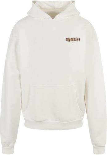 MJ Gonzales Sweatshirt 'SACRED AURA'  beige / brun / sort / hvid