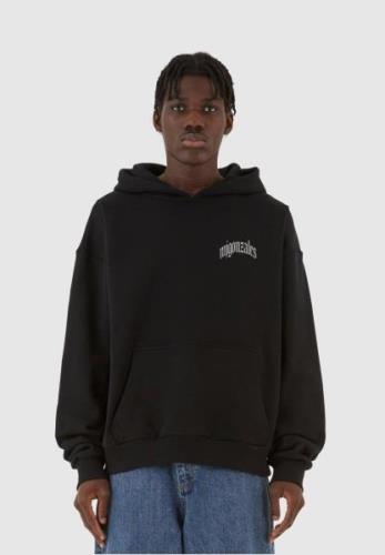 MJ Gonzales Sweatshirt  grå-meleret / sort