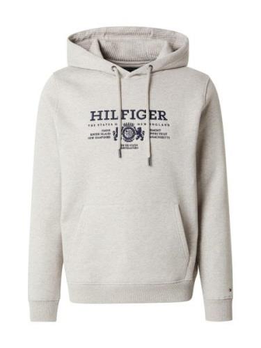 TOMMY HILFIGER Sweatshirt  navy / hvid-meleret