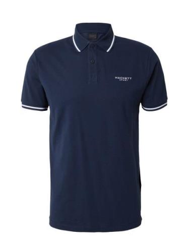 Hackett London Bluser & t-shirts  navy / hvid