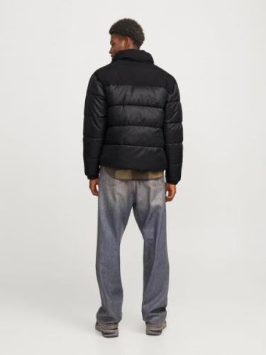 JACK & JONES Vinterjakke 'JJMOON'  sort