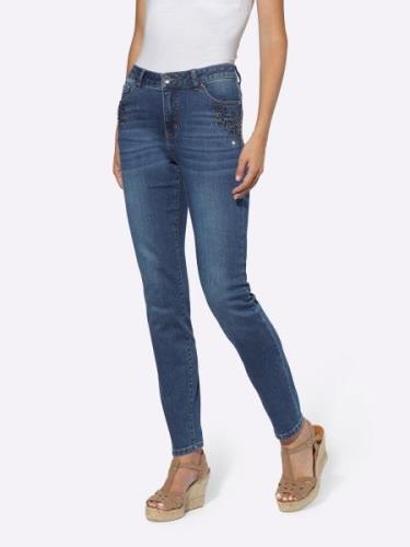 heine Jeans  blue denim