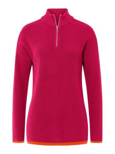 heine Pullover  hummer / magenta