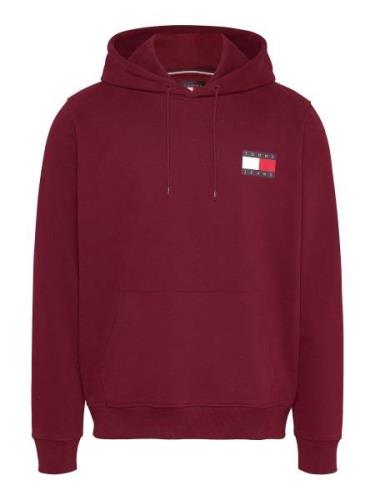 Tommy Jeans Sweatshirt 'ESSENTIAL'  navy / rød / bordeaux / hvid