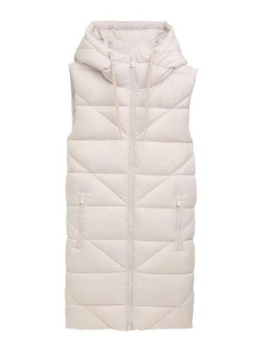 TOM TAILOR Vest  lysebeige