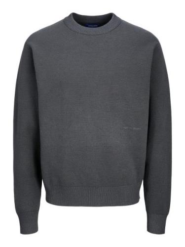 JACK & JONES Pullover 'JORVesterbro'  mørkegrå