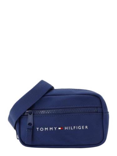 TOMMY HILFIGER Taske 'ESSENTIAL'  marin / rød / hvid