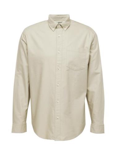 SELECTED HOMME Skjorte 'Rick'  lysebeige