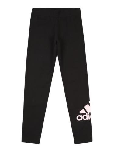 ADIDAS SPORTSWEAR Sportsbukser  lyserød / sort