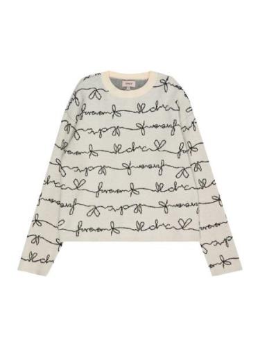 KIDS ONLY Pullover 'KOGEVERLY'  taupe / sort