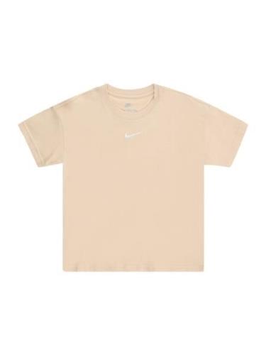 Nike Sportswear Shirts 'ESSENTIAL'  sand / hvid