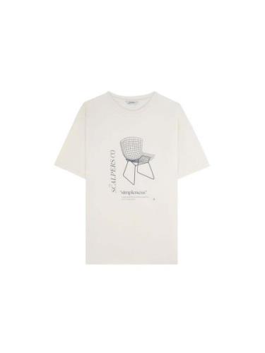 Scalpers Bluser & t-shirts  sort / offwhite