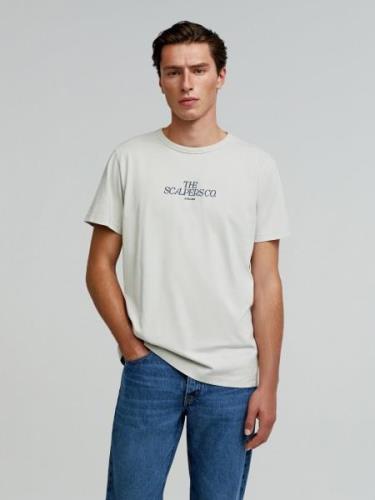 Scalpers Bluser & t-shirts 'Atelier'  lysegrå / sort