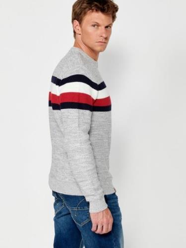 KOROSHI Pullover  grå / blandingsfarvet