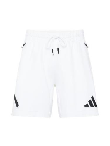 ADIDAS SPORTSWEAR Sportsbukser 'Z.N.E.'  sort / hvid