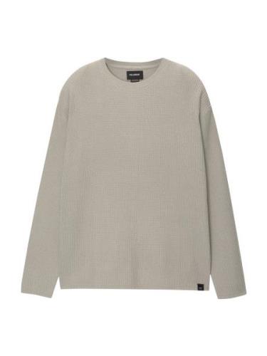 Pull&Bear Pullover  pastelgrøn