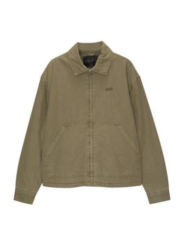 Pull&Bear Overgangsjakke  khaki