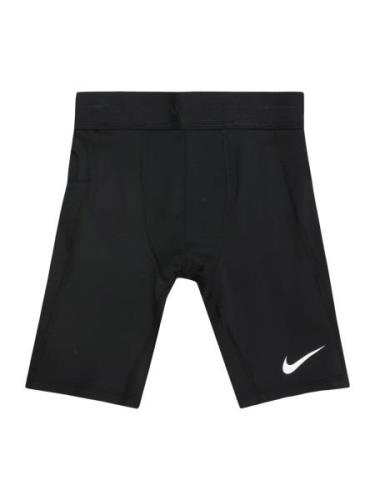 NIKE Sportsbukser 'Pro'  sort