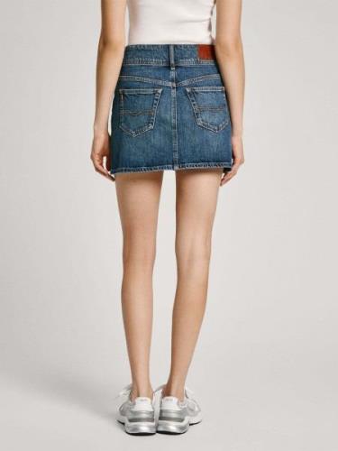 Pepe Jeans Nederdel  blue denim