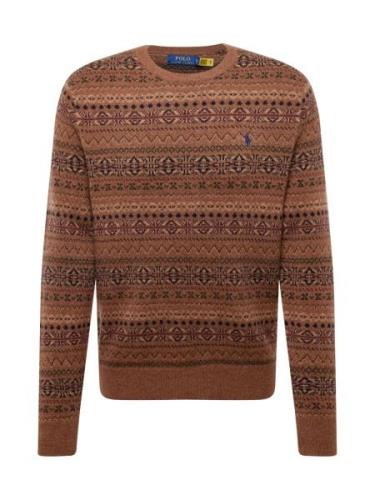 Polo Ralph Lauren Pullover  camel / burgunder / sort