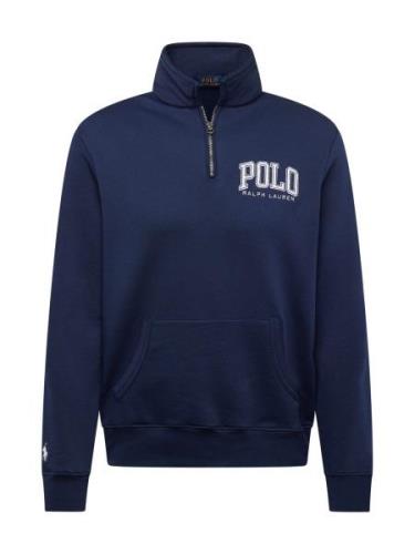 Polo Ralph Lauren Sweatshirt  navy / hvid