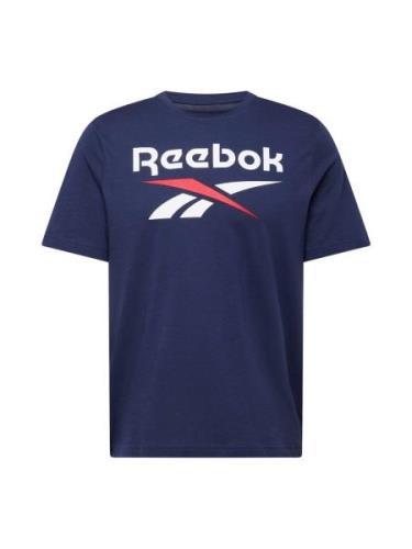 Reebok Funktionsskjorte 'IDENTITY'  navy / rød / hvid