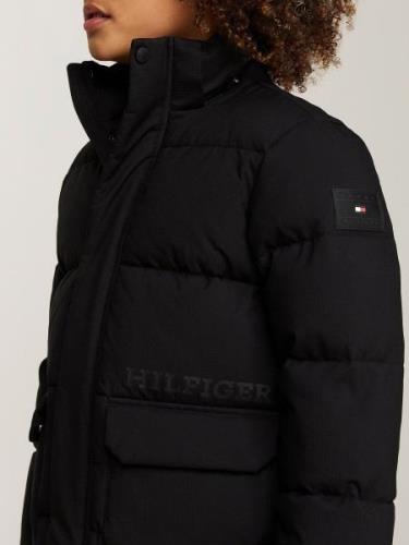 TOMMY HILFIGER Vinterjakke  sort