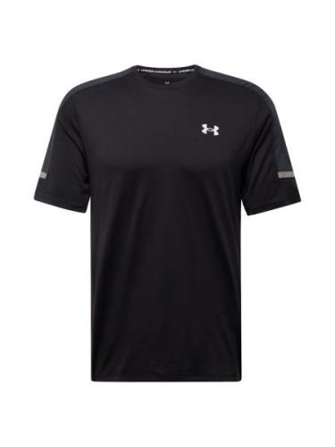 UNDER ARMOUR Funktionsskjorte 'Utility'  blå-meleret / grå / sort / hv...