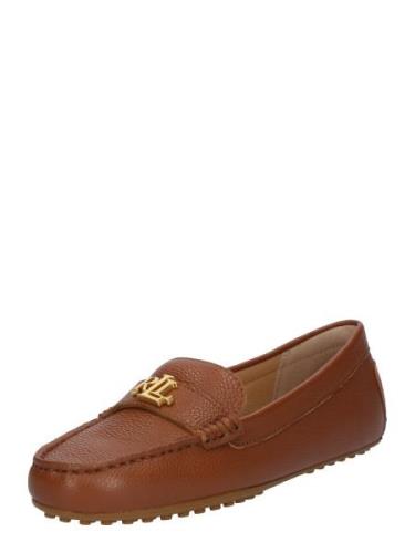 Lauren Ralph Lauren Mokassin 'BARNSBURY-FL-CS'  cognac