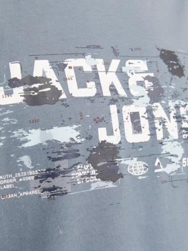 JACK & JONES Bluser & t-shirts 'JCOOUTDOOR'  marin / opal / lyseblå / ...