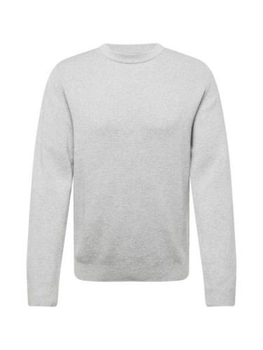 JACK & JONES Pullover 'JPRBLAMILANO'  grå-meleret